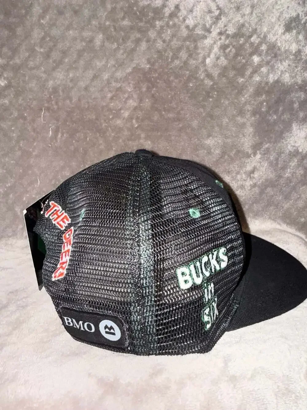 Tuff Crowd Milwaukee Bucks 414 Fear The Deer Snapback Hat